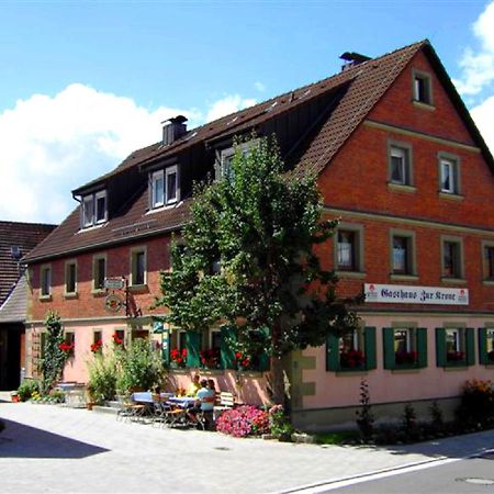 Gasthaus Zur Krone Windelsbach Exterior foto